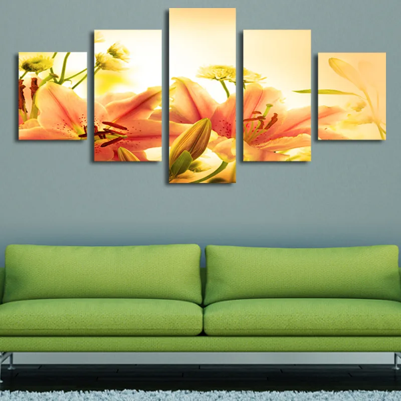 Angel's Art 5pcs/Set Unframed Yellow Flowers Scenery Print Canvas Wall Decor Painting
Angel's Art 5pcs/Set Unframed Yellow Flowers Scenery Print Canvas Wall Decor Painting