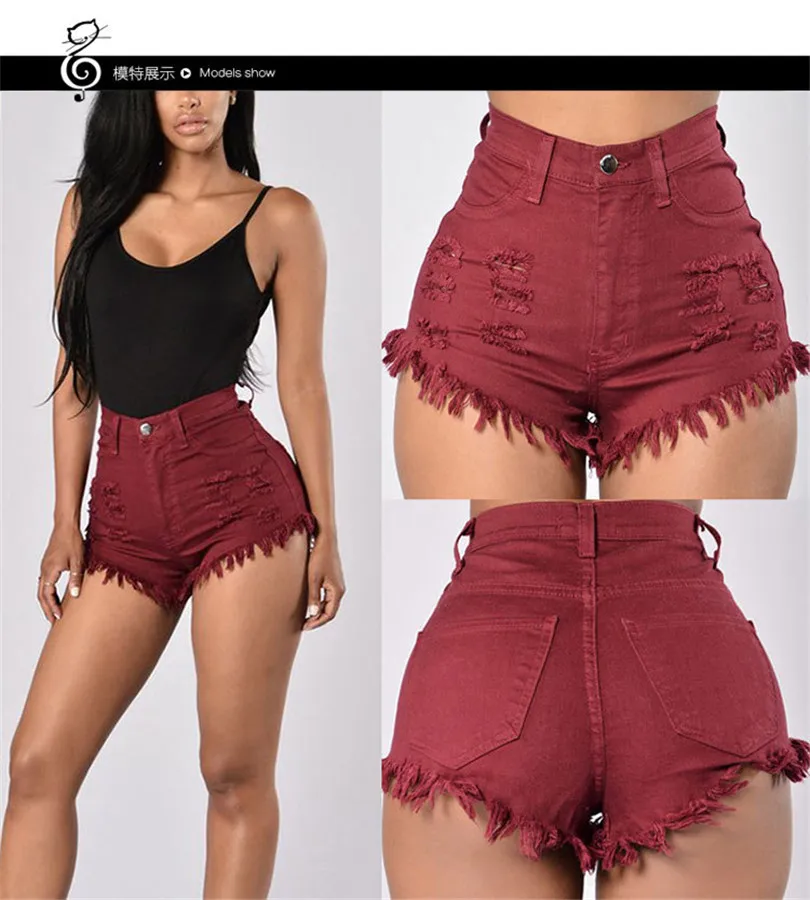 Short Jeans New Arrival Direct Selling Cotton Casual Solid High Skinny Women Hot 2018 Summer Women's Hole Shorts Female
Short Jeans New Arrival Direct Selling Cotton Casual Solid High Skinny Women Hot 2018 Summer Women's Hole Shorts Female