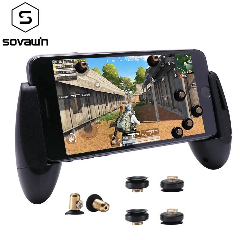 Pubg Controller Metal Pubg Mobile Trigger Fire Button Aim Key Mini Gamepad Android Gaming Joystick for Phone l1r1 for iPhone 7
Pubg Controller Metal Pubg Mobile Trigger Fire Button Aim Key Mini Gamepad Android Gaming Joystick for Phone l1r1 for iPhone 7