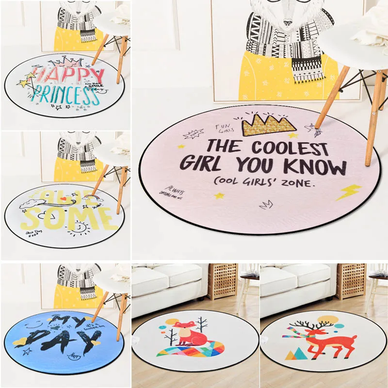 Cartoon Graffiti Round Carpet Colorful Geometric Fox Kids Room Play Tents Area Mat Home Decor Outdoor Entrance Bedroom Carpets
Cartoon Graffiti Round Carpet Colorful Geometric Fox Kids Room Play Tents Area Mat Home Decor Outdoor Entrance Bedroom Carpets