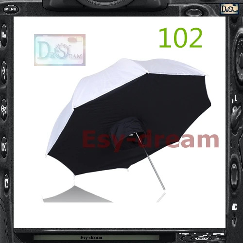 40inch 40'' Photography Photo Studio Directive Umbrella Diffuser Softbox Soft Box For Strobe Flash Light Lighting PS127
40inch 40'' Photography Photo Studio Directive Umbrella Diffuser Softbox Soft Box For Strobe Flash Light Lighting PS127