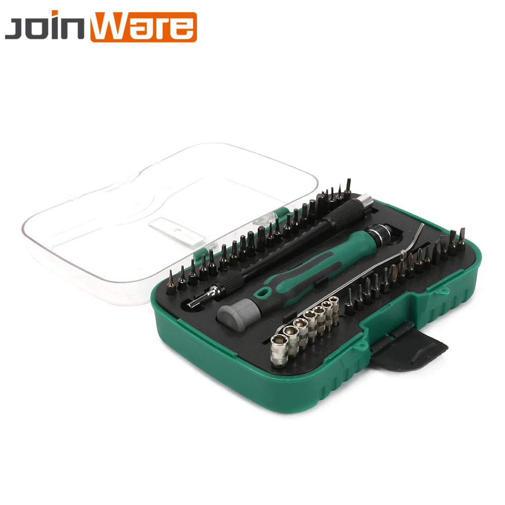 45Pcs Screwdriver Tools Portable Hardware Precision Hand Repair Kit Multifunction Set
45Pcs Screwdriver Tools Portable Hardware Precision Hand Repair Kit Multifunction Set
