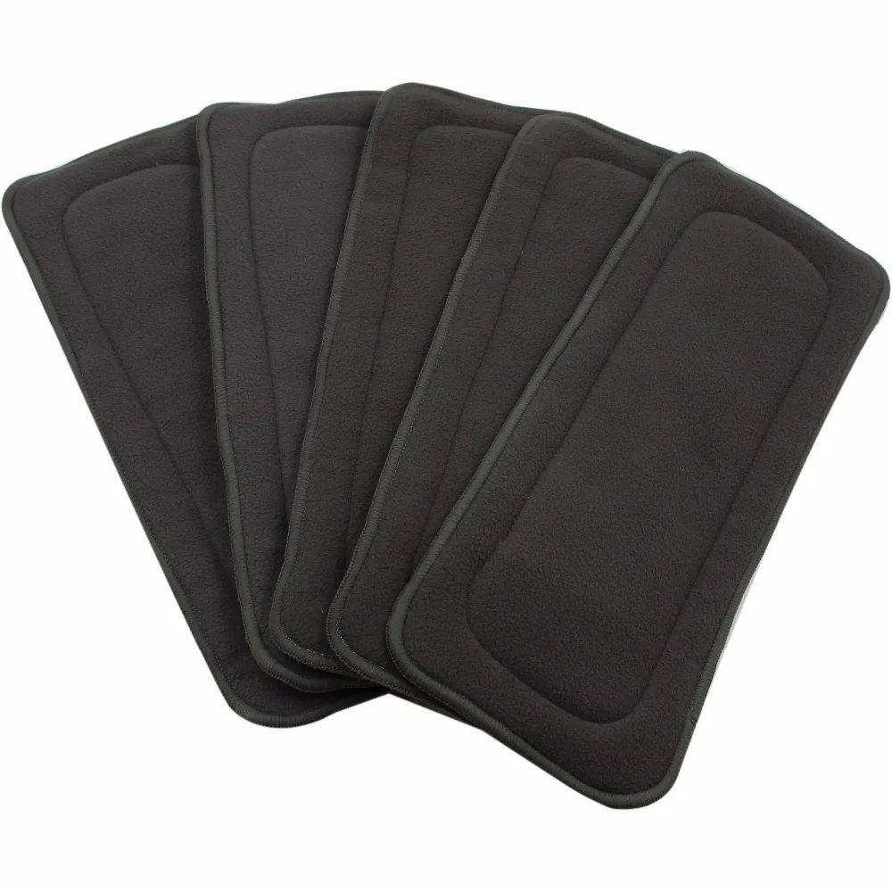 Washable Adult Diaper 5 Layers Bamboo Charcoal Cloth Nappy Liner Super Absorbent Reusable Incontinence Adult Diaper Insert Pad
Washable Adult Diaper 5 Layers Bamboo Charcoal Cloth Nappy Liner Super Absorbent Reusable Incontinence Adult Diaper Insert Pad