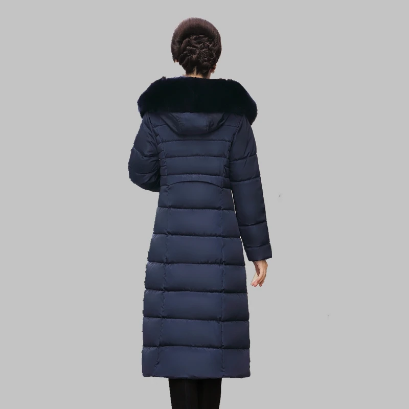 Middle-aged Women Winter Hooded Jacket Parka Long Outerwear Large size Loose Windproof Down cotton Jacket Warm Thick Coats 5XL
Middle-aged Women Winter Hooded Jacket Parka Long Outerwear Large size Loose Windproof Down cotton Jacket Warm Thick Coats 5XL