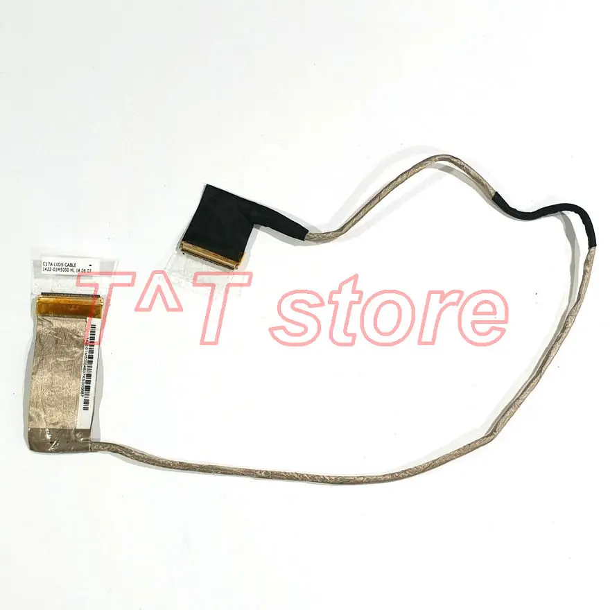 original for Medion Akoya E7226 MD99420 lcd lvds screen cable free shippping test good
original for Medion Akoya E7226 MD99420 lcd lvds screen cable free shippping test good
