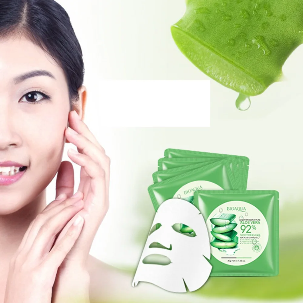 Aloe vera Mask Anti-aging Moisturizing Whitening Facial Mask beauty Face Care Product Aloe face mask makeup 10pcs/set
Aloe vera Mask Anti-aging Moisturizing Whitening Facial Mask beauty Face Care Product Aloe face mask makeup 10pcs/set