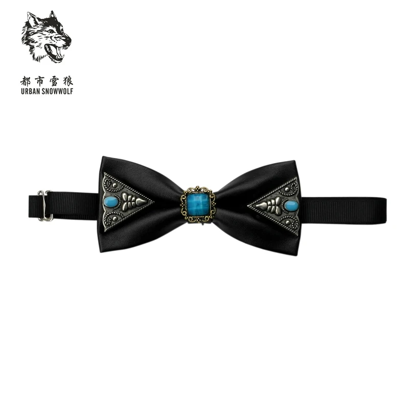 New Free Shipping fashion casual Men's male PU black gem inlaid metal tie Korean wedding leather fashion personality tie Headwea
New Free Shipping fashion casual Men's male PU black gem inlaid metal tie Korean wedding leather fashion personality tie Headwea