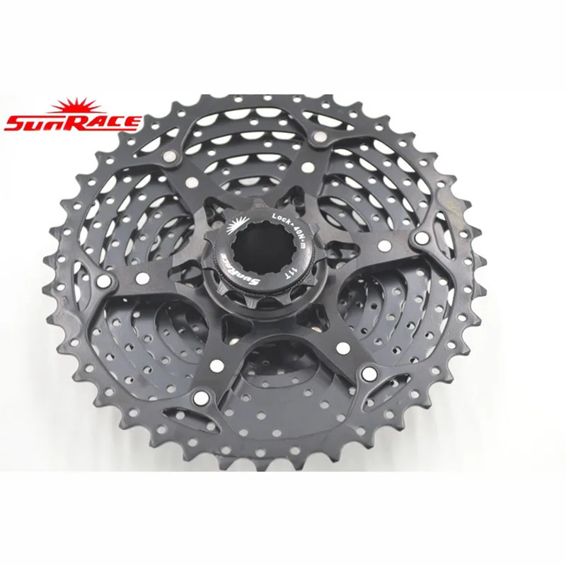 Sunracing 10 скоростей CSMS3 и CSMX3 11-40 T/11-42 T широкое соотношение MTB велосипед дисковые