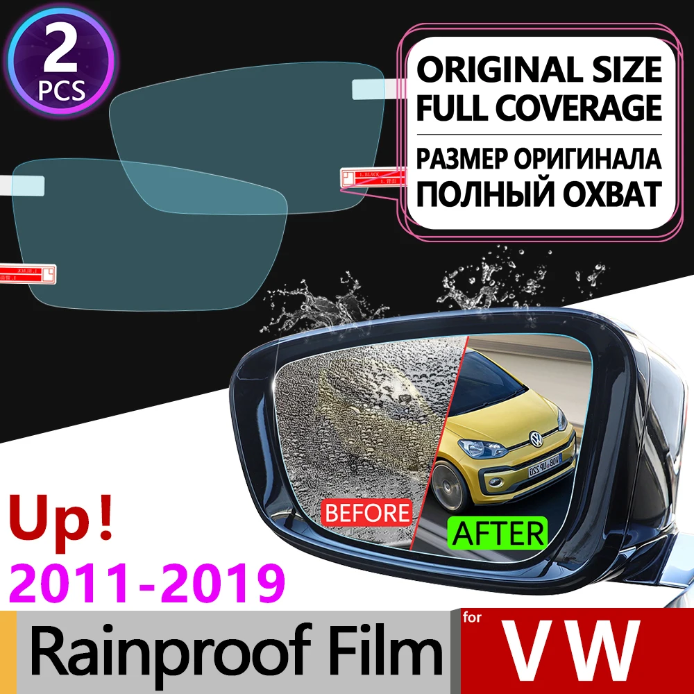 Для Volkswagen VW Up! 2011 2019 Up e Полное покрытие противотуманная пленка зеркало заднего