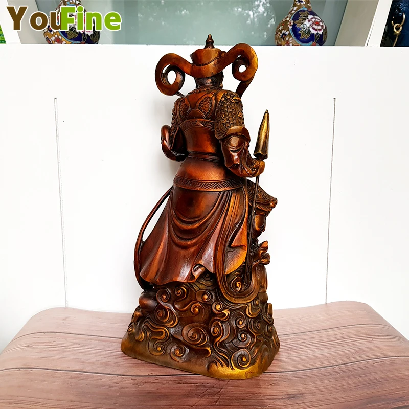 Chinese Folk Copper Bronze Classical Myth Tota Lee King LiJing God Statue Bronze Sculptrue Statues For Decoration Ornaments
Chinese Folk Copper Bronze Classical Myth Tota Lee King LiJing God Statue Bronze Sculptrue Statues For Decoration Ornaments