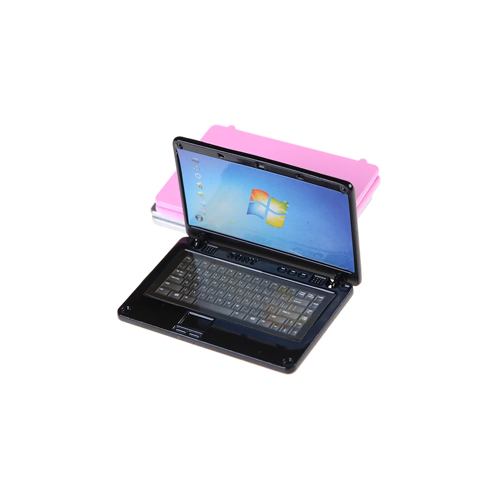 1:12 Dollhouse Miniature Simulation Mini Laptop Computer DIY Alloy Fashion Crafts Dollhouse Decoration Accessories
1:12 Dollhouse Miniature Simulation Mini Laptop Computer DIY Alloy Fashion Crafts Dollhouse Decoration Accessories