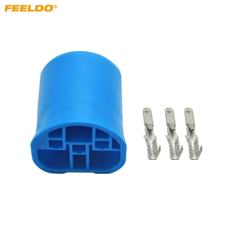 FEELDO 1set Car Motorcycle 9004/HB1/9007/HB5 Bulb DIY Male Quick Adapter Connector Terminals Plug #HQ4655
FEELDO 1set Car Motorcycle 9004/HB1/9007/HB5 Bulb DIY Male Quick Adapter Connector Terminals Plug #HQ4655