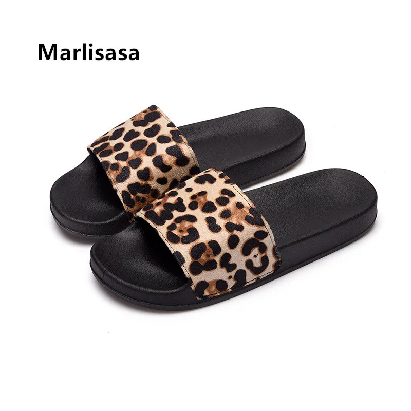 Marlisasa Women Classic High Quality Leopard Slides Female Casual Spring Slippers Female Summer Home & Outdoor Slippers F5408
Marlisasa Women Classic High Quality Leopard Slides Female Casual Spring Slippers Female Summer Home & Outdoor Slippers F5408