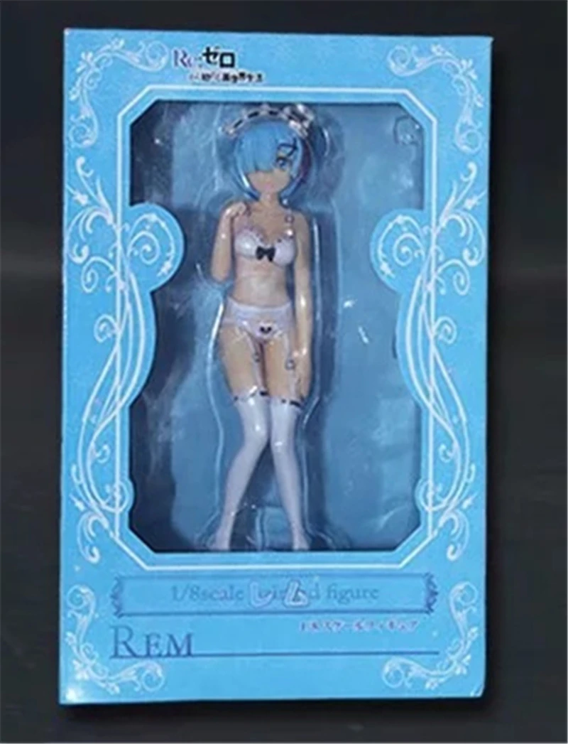 

Anime Re:Life in a different world from zero Rem Underwear Ver. Sexy Girl PVC Action Figure Collectible Model Toys Doll 22cm