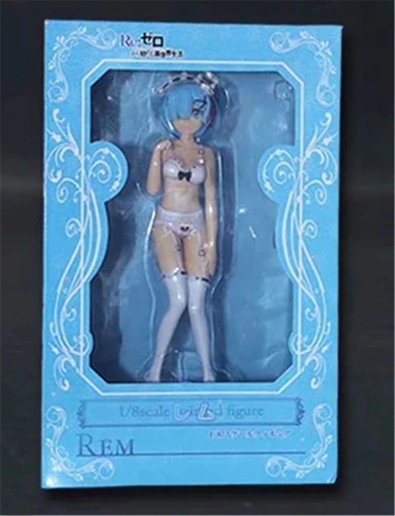 Anime Re:Life in a different world from zero Rem Underwear Ver. Sexy Girl PVC Action Figure Collectible Model Toys Doll 22cm
Anime Re:Life in a different world from zero Rem Underwear Ver. Sexy Girl PVC Action Figure Collectible Model Toys Doll 22cm