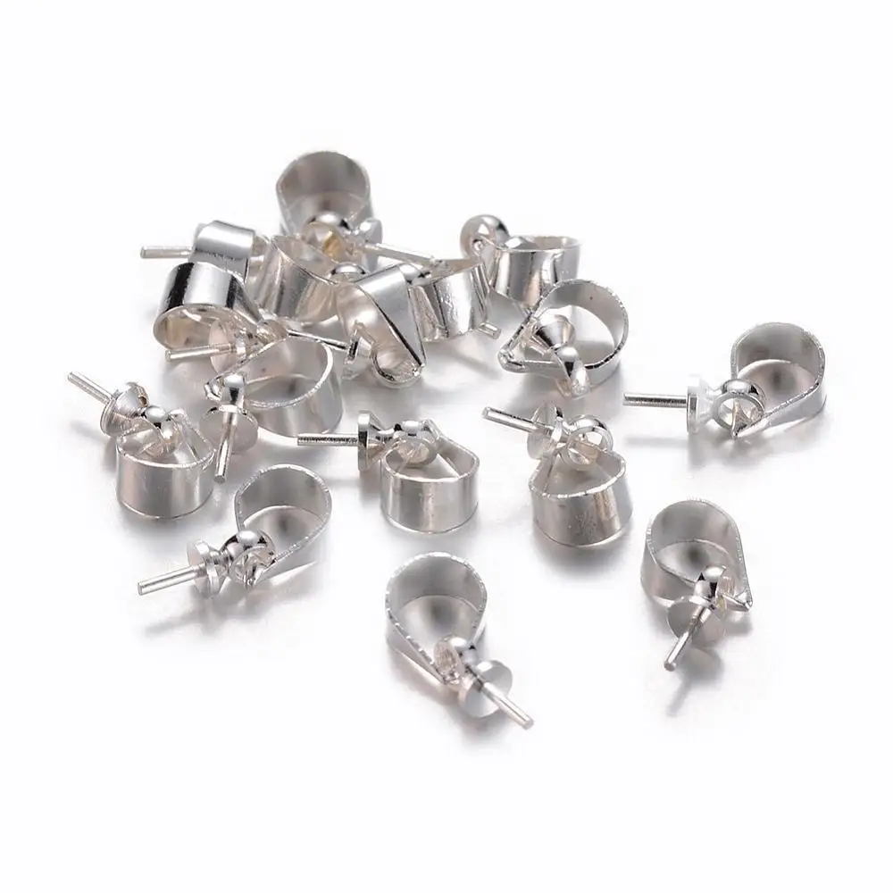 Brass Cup Pearl Bail Pin Pendant For Half-drilled Beads Jewelry Making 11x4x3mm, Pin: 0.6mm
Brass Cup Pearl Bail Pin Pendant For Half-drilled Beads Jewelry Making 11x4x3mm, Pin: 0.6mm