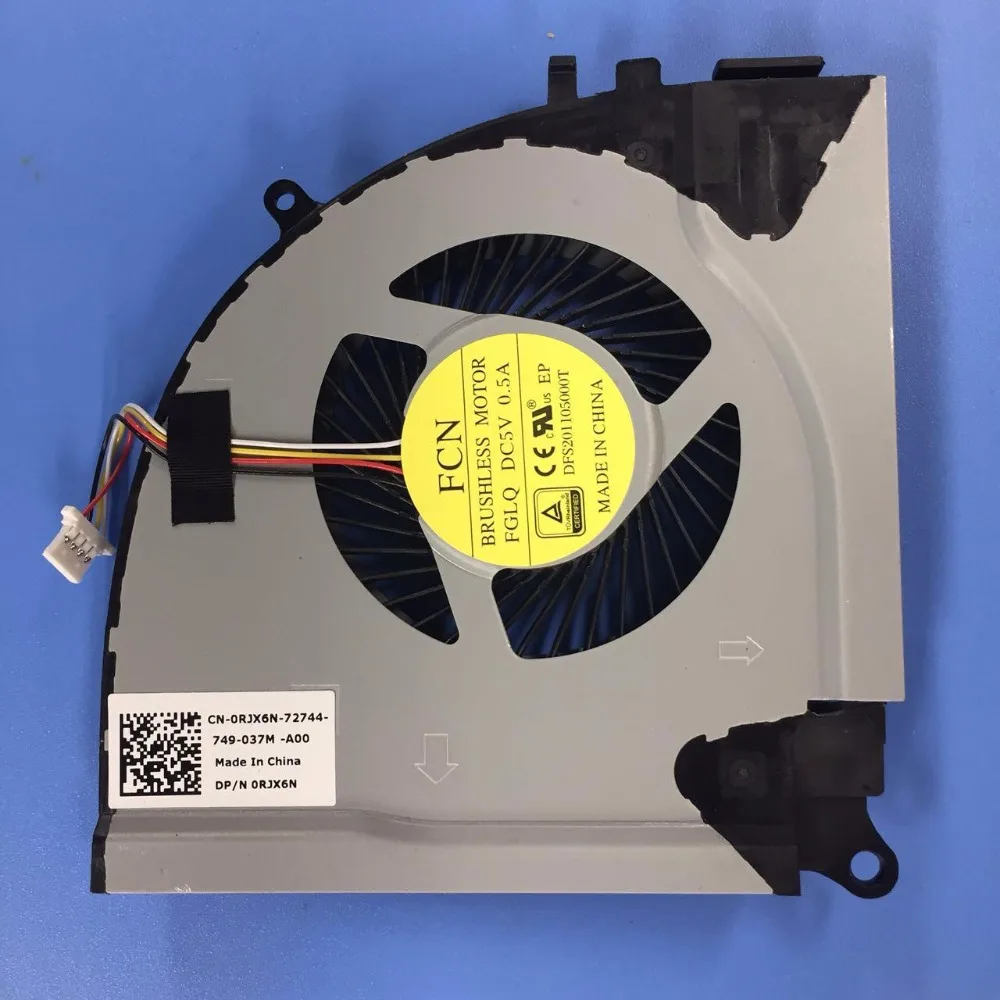 Brand New and original for Dell Inspiron 15 7557 7000 7559 laptop cpu cooling fan cooler 0RJX6N 04X5CY PAIR | Компьютеры и офис