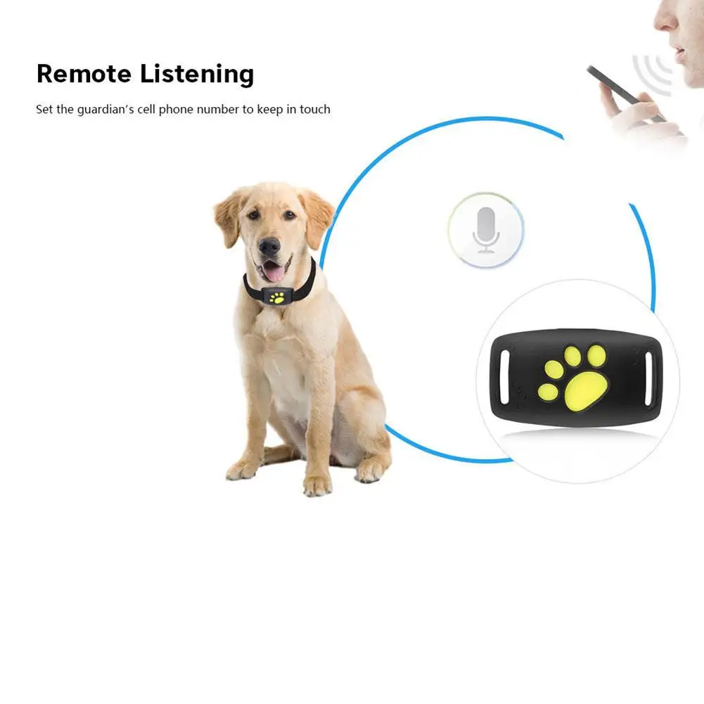 HobbyLane Cute Lightweight GPS Dog Tracker GSM/GPRS Finder Locator Realtime Anti-fall Alarm Waterproof Collar For Gog
HobbyLane Cute Lightweight GPS Dog Tracker GSM/GPRS Finder Locator Realtime Anti-fall Alarm Waterproof Collar For Gog