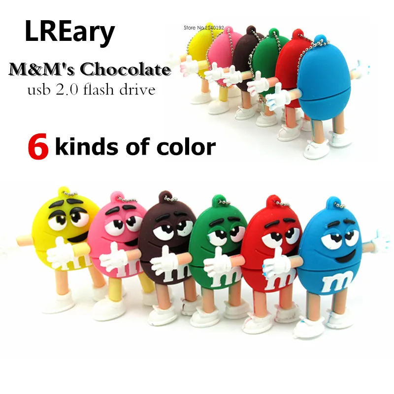 Мультяшная M & M's Шоколадная M зерна, Флэшка памяти, Флэшка, мини-подарок, 4 ГБ, 8 ГБ, 16 ГБ, 32 ГБ
Мультяшная M & M's Шоколадная M зерна, Флэшка памяти, Флэшка, мини-подарок, 4 ГБ, 8 ГБ, 16 ГБ, 32 ГБ