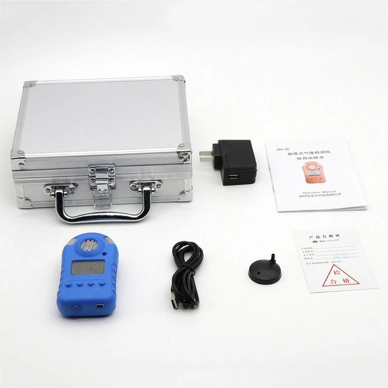 Gas Sensor Portable Single Gas Detector Digital Air Quality Detector Oxygen Meter LCD Display Gas Tester Rare Gas Analyzer Meter
Gas Sensor Portable Single Gas Detector Digital Air Quality Detector Oxygen Meter LCD Display Gas Tester Rare Gas Analyzer Meter