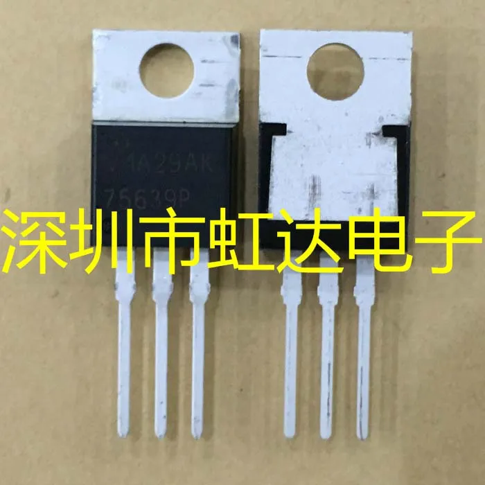20pcs/lot 75639P HUF75639P3 TO-220 N-channel MOSFET 56A 100V new original
20pcs/lot 75639P HUF75639P3 TO-220 N-channel MOSFET 56A 100V new original