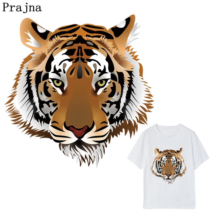Prajna Tiger термопереводные наклейки для джинсов с утюгом на Заплатке класса А