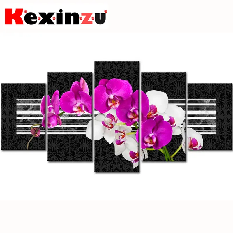 5pcs Full Square/Round Drill 5D DIY Diamond Painting Cross Stitch"Flower" Multi-picture Combination Embroidery 5D Decor Home
5pcs Full Square/Round Drill 5D DIY Diamond Painting Cross Stitch"Flower" Multi-picture Combination Embroidery 5D Decor Home