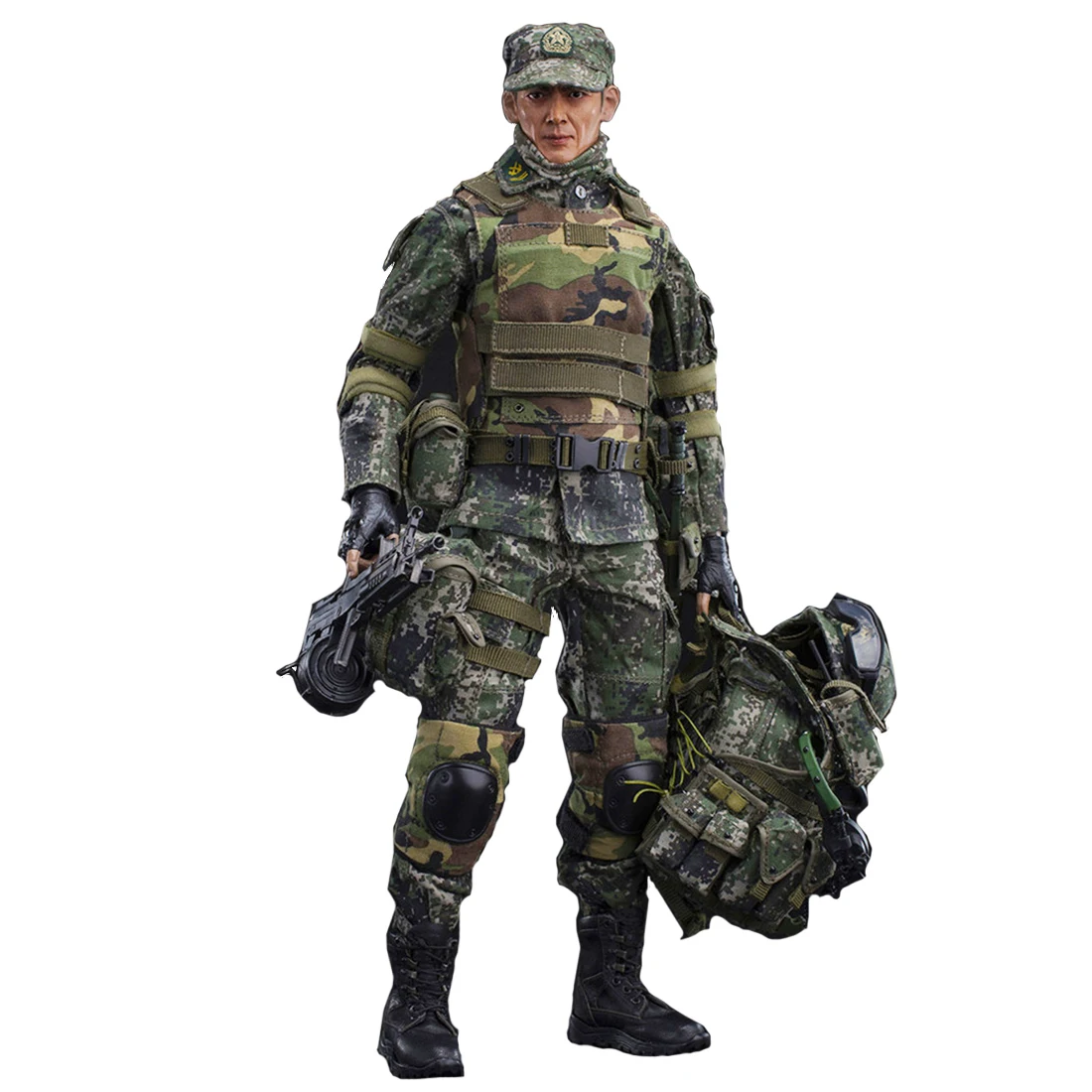 FLAGSET 1/6 Chinese armygreen Machine Fighter Soldier Model Action Figure Model Toys Hobbies For Kids Adults New Arrivel
FLAGSET 1/6 Chinese armygreen Machine Fighter Soldier Model Action Figure Model Toys Hobbies For Kids Adults New Arrivel