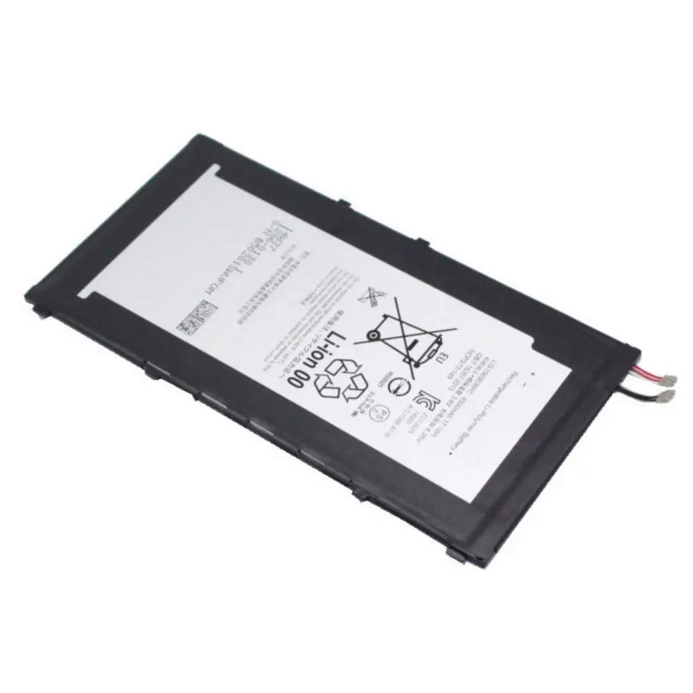 4500mAh LIS1569ERPC For Sony Xperia Z3 Tablet Z3 Tablet PC High quality Replacement Battery
4500mAh LIS1569ERPC For Sony Xperia Z3 Tablet Z3 Tablet PC High quality Replacement Battery