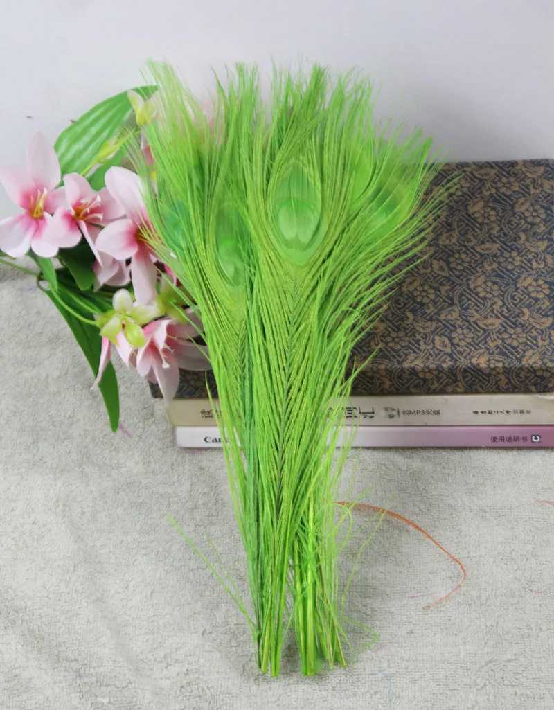 100 pcs /Lot natural green Peacock feathers eyes 25-30 cm 10-12 Inch Peacock plumage plume decoration feather
100 pcs /Lot natural green Peacock feathers eyes 25-30 cm 10-12 Inch Peacock plumage plume decoration feather