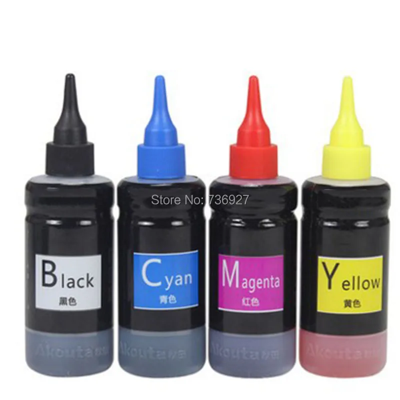 4X 100ml Refill Dye ink for HP940 HP 940 , suit for Officejet Pro 8000 8500 8500A inkjet printer
4X 100ml Refill Dye ink for HP940 HP 940 , suit for Officejet Pro 8000 8500 8500A inkjet printer
