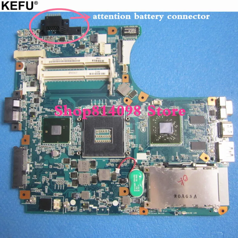 KEFU NEW A1794336A / A1794333A MBX-224 M961 FREE SHIPPING LAPTOP MOTHERBOARD For Sony VPCEB Notebook pc MAIN BOARD
KEFU NEW A1794336A / A1794333A MBX-224 M961 FREE SHIPPING LAPTOP MOTHERBOARD For Sony VPCEB Notebook pc MAIN BOARD