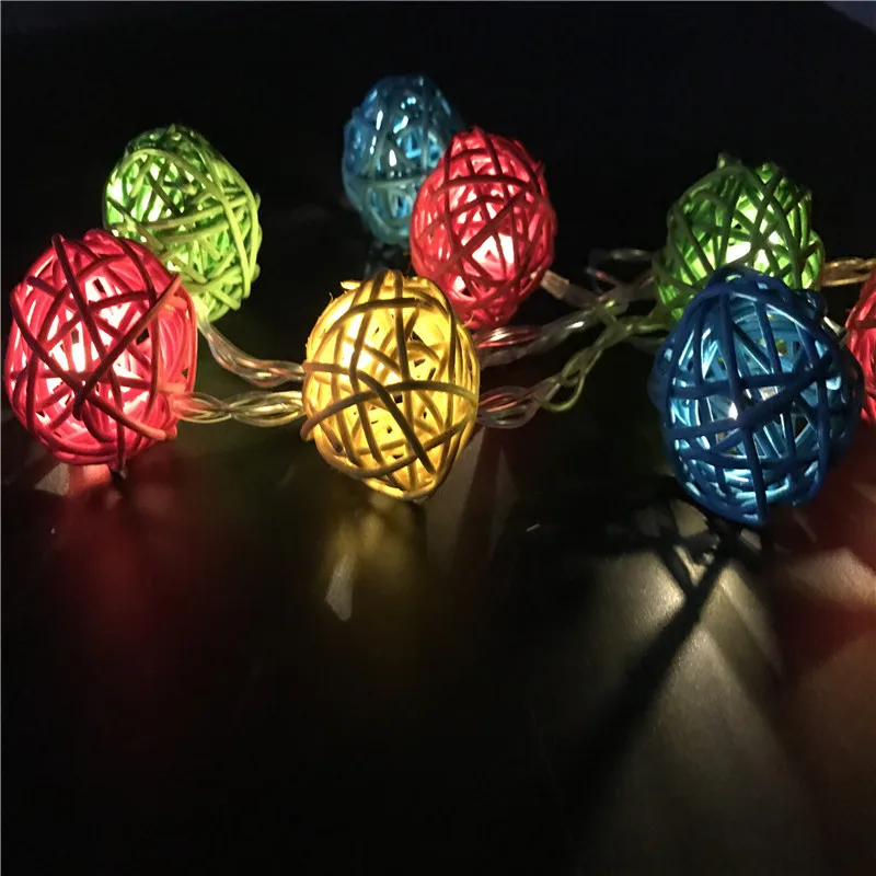 32pcs Multicolor Rattan Ball for led String Lights Fairy Light for Christmas Tree Home wedding Decorations
32pcs Multicolor Rattan Ball for led String Lights Fairy Light for Christmas Tree Home wedding Decorations