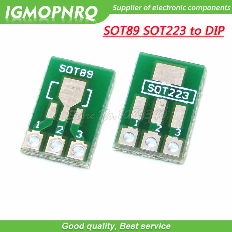 20 шт., SOT89 SOT223 для переводной платы DIP Pin, плата, адаптер шага, наборы ключей SOT-89 SOT-223, перенос на DIP
20 шт., SOT89 SOT223 для переводной платы DIP Pin, плата, адаптер шага, наборы ключей SOT-89 SOT-223, перенос на DIP
