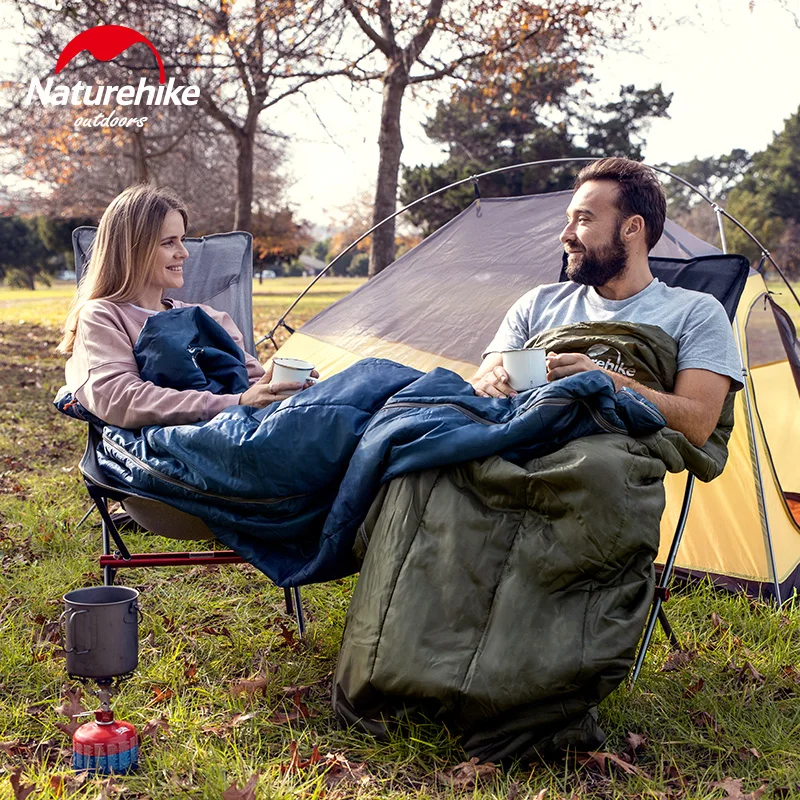 Naturehike Travel Double Sleeping Bag Ultralight 3 Seasons Detachable Single Sleeping Bag for Outdoor Camping Hiking NH19S015-D
Naturehike Travel Double Sleeping Bag Ultralight 3 Seasons Detachable Single Sleeping Bag for Outdoor Camping Hiking NH19S015-D