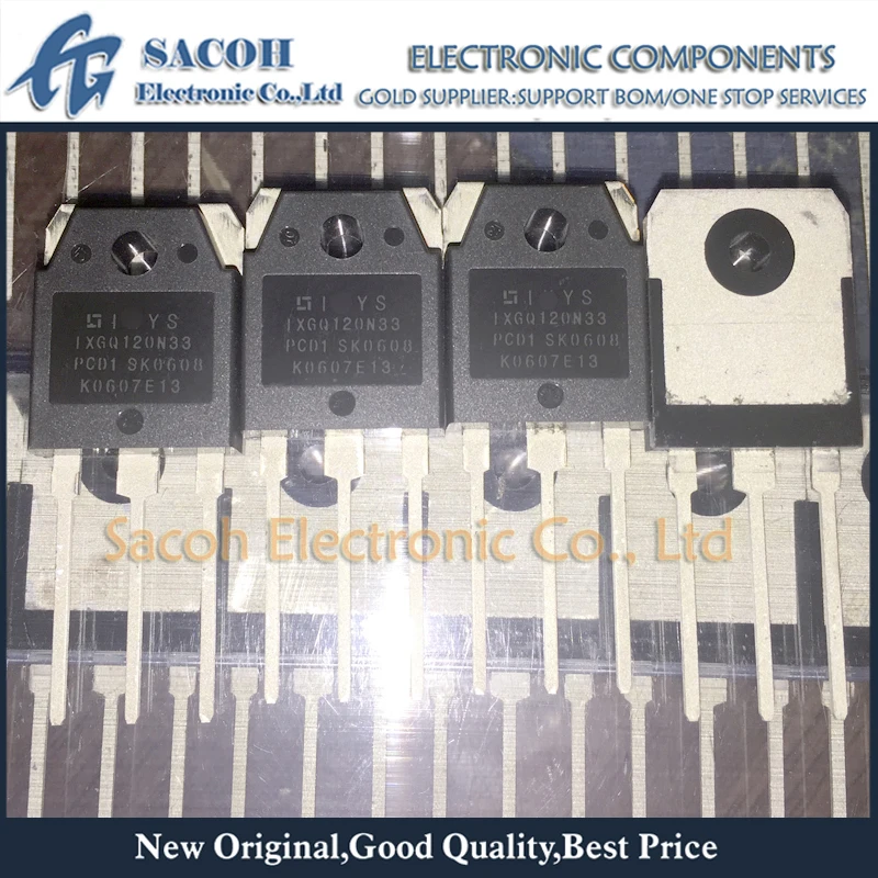 New Original 5PCS/Lot IXGQ120N33PCD1 IXGQ120N33 or IXGQ120N33TCD1 IXGQ120N30PCD1 IXGQ120N30TCD1 TO-3P 120A 330V High Speed IGBT
New Original 5PCS/Lot IXGQ120N33PCD1 IXGQ120N33 or IXGQ120N33TCD1 IXGQ120N30PCD1 IXGQ120N30TCD1 TO-3P 120A 330V High Speed IGBT