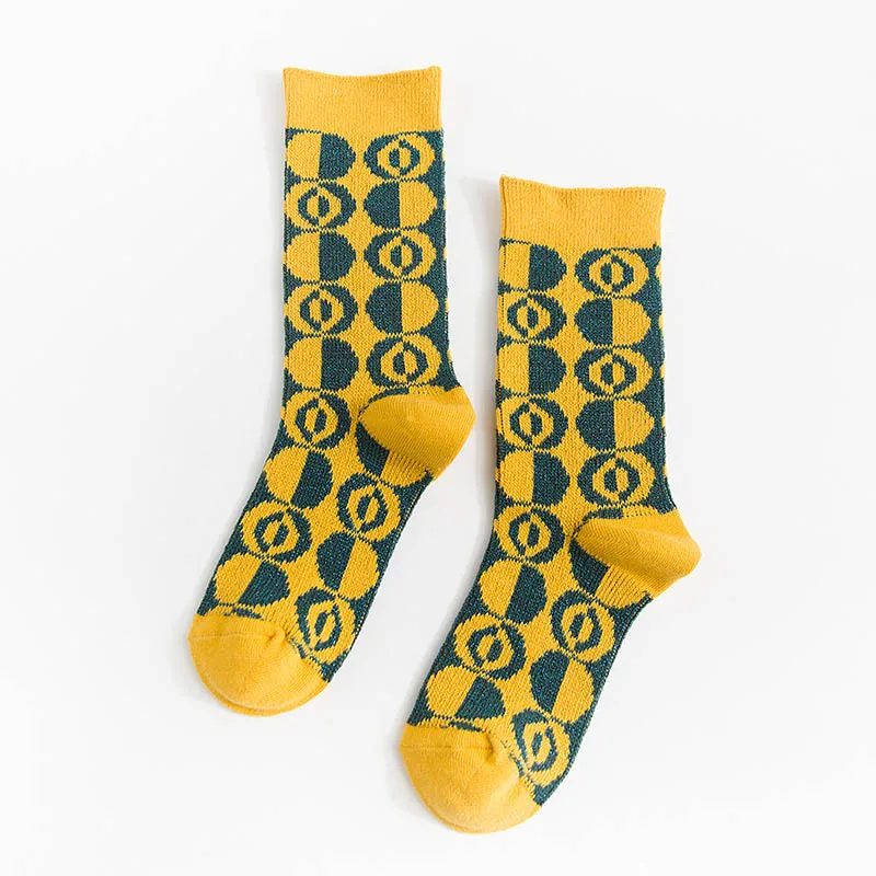 Creative Art Fashion New Product Hip Hop Funny Socks Women Trend Harajuku Cotton Casual Breathable Irregular Pattern Women Socks
Creative Art Fashion New Product Hip Hop Funny Socks Women Trend Harajuku Cotton Casual Breathable Irregular Pattern Women Socks