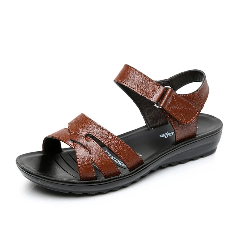 Women Sandals Summer Shoes Woman Beach Flat Genuine Leather Hook Loop Grape granule sandalias mujer 2019 women shoes
Women Sandals Summer Shoes Woman Beach Flat Genuine Leather Hook Loop Grape granule sandalias mujer 2019 women shoes