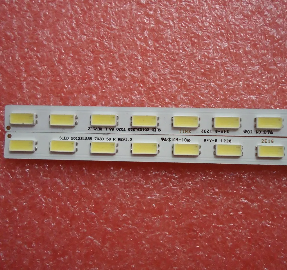 led backlight screen LJ64-03374A LTY550HQ04 2012SLS55 7030 58 L REV1.2 1pcs=58led 605mm
led backlight screen LJ64-03374A LTY550HQ04 2012SLS55 7030 58 L REV1.2 1pcs=58led 605mm