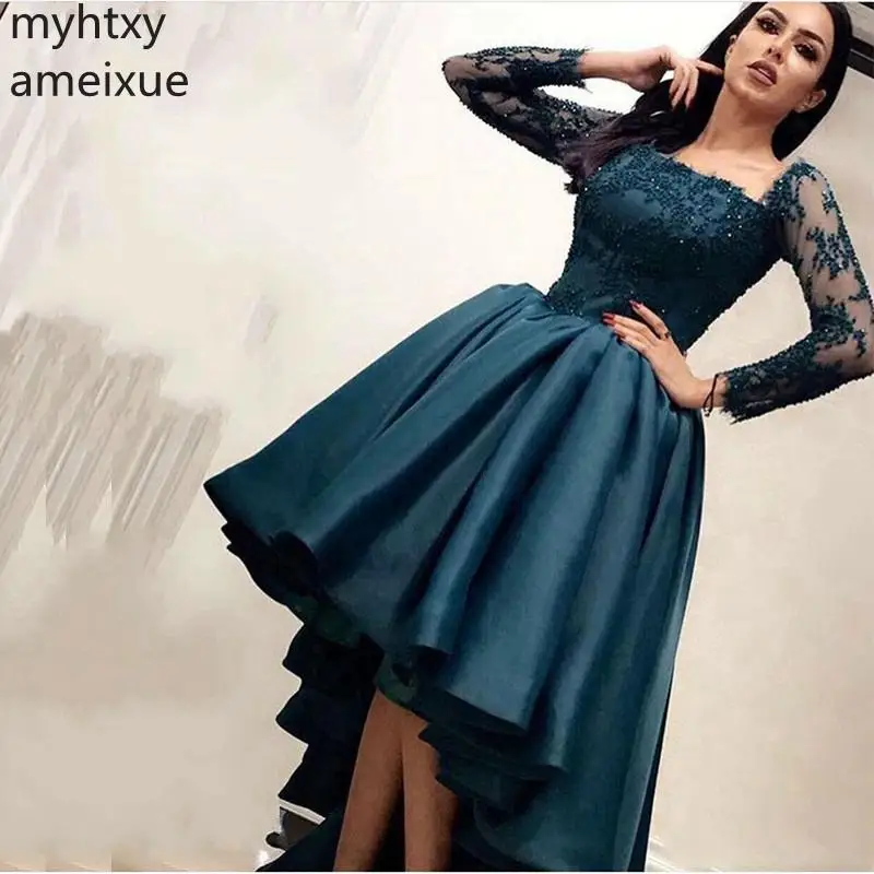 New Arrival Kaftan Long Sleeve Plus Size Evening Gown Hi Low Abendkleider 2021 Arabic Women Dresses Robe De Soiree Grand Taille
New Arrival Kaftan Long Sleeve Plus Size Evening Gown Hi Low Abendkleider 2021 Arabic Women Dresses Robe De Soiree Grand Taille