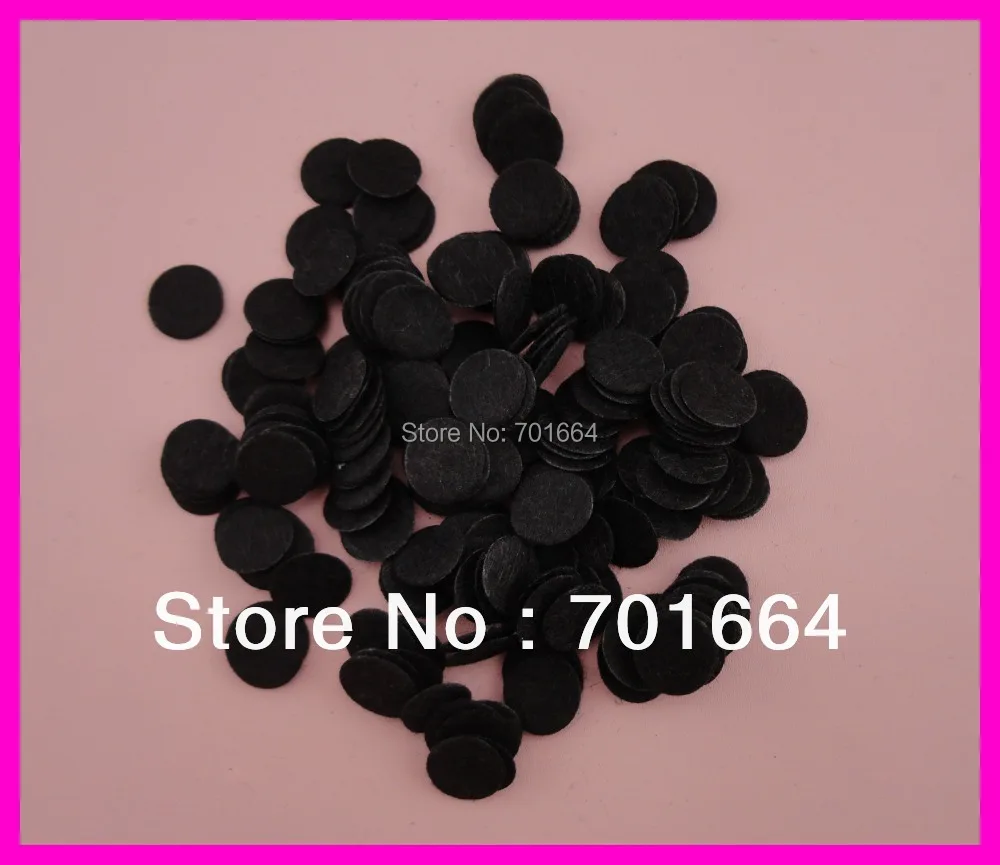 1000PCS 1.5cm 3/5" black non-woven felt Circles Appliques for DIY Hairbands accessories,Round Felt pads spacers,Bargain for Bulk
1000PCS 1.5cm 3/5" black non-woven felt Circles Appliques for DIY Hairbands accessories,Round Felt pads spacers,Bargain for Bulk