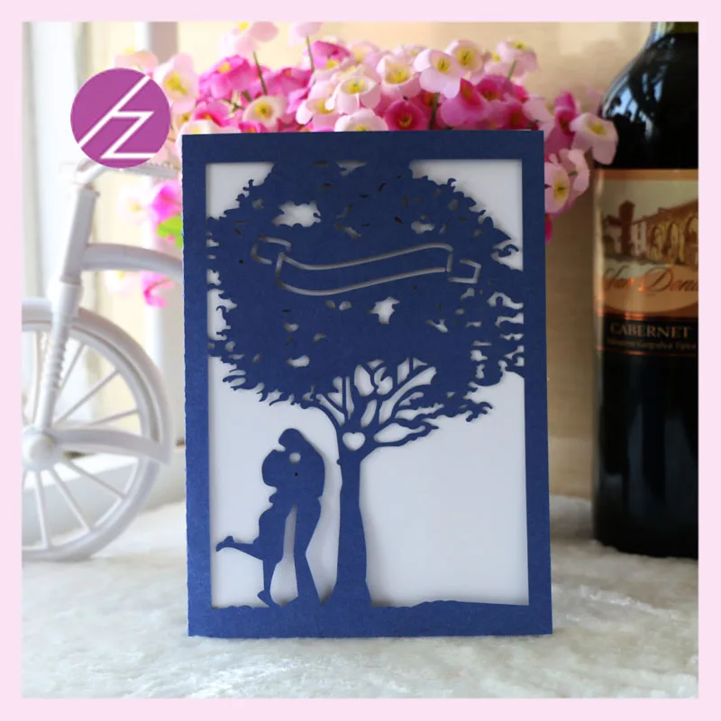 30pcs Laser Cut Tree Bride and Groom Marriage Wedding Invitations Cards Greeting Card Best Wishing Postcard Event Party Supplies
30pcs Laser Cut Tree Bride and Groom Marriage Wedding Invitations Cards Greeting Card Best Wishing Postcard Event Party Supplies