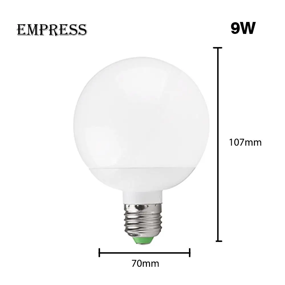 Светодиодный E27 15 Вт 7 9 12 лампочки 85 265 в энергосберегающие Ampoule Lampadas Bombilla