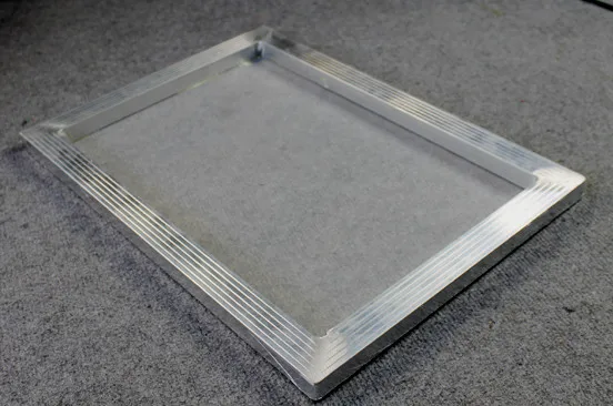 5pcs out size 55x70cm with 200M + 5pcs out size 55x70cm with 150M Aluminum Stretched silk Screen printing Frames
5pcs out size 55x70cm with 200M + 5pcs out size 55x70cm with 150M Aluminum Stretched silk Screen printing Frames