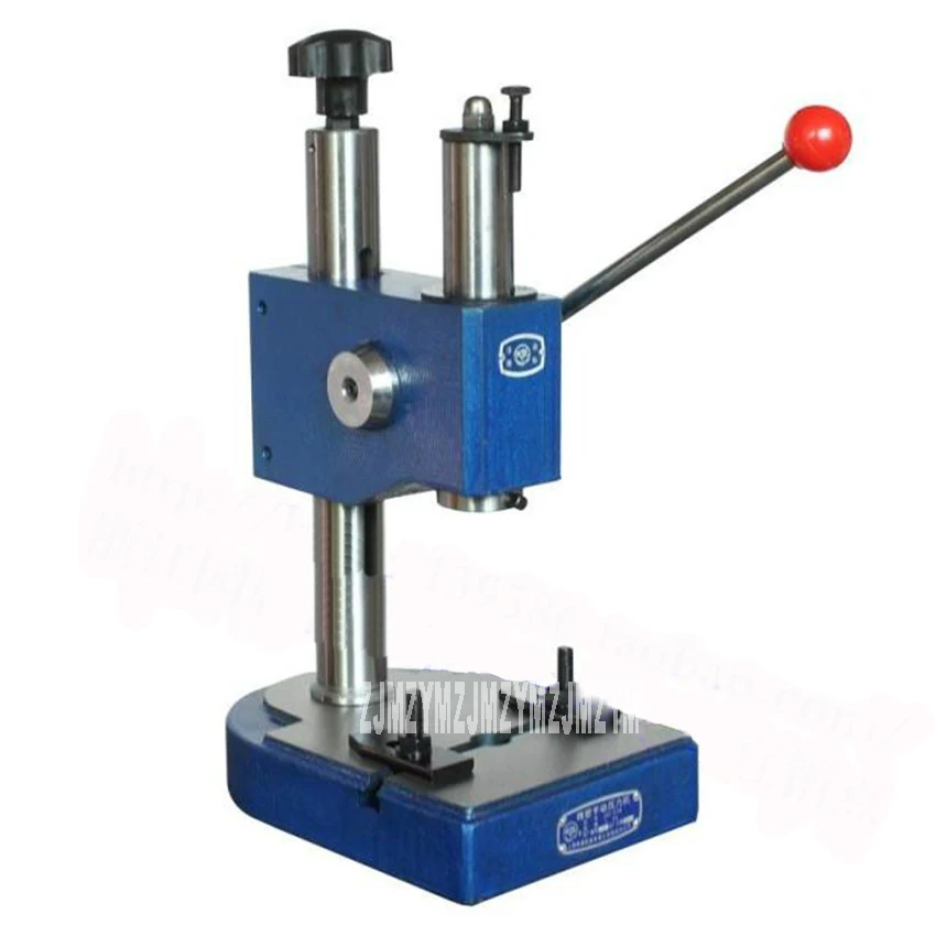 J03-0.2A precision manual press / hand pull punch,Maximum clamping height 90mm,Nominal pressure 2KN Manual Punching Machine
J03-0.2A precision manual press / hand pull punch,Maximum clamping height 90mm,Nominal pressure 2KN Manual Punching Machine