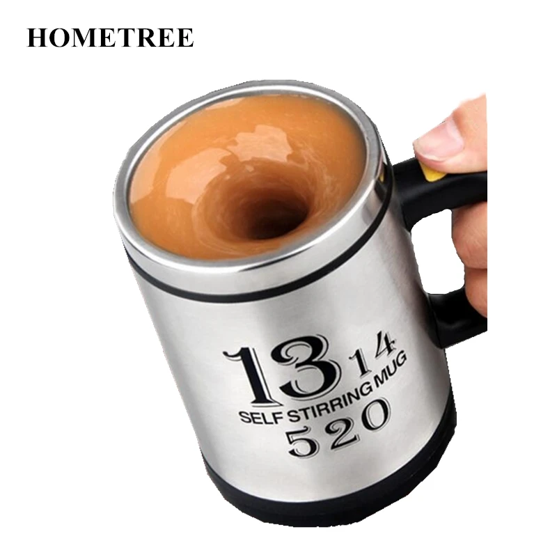 HOMETREE 400ml Creative Coffee Mug Automatic Electric Self Stirring Mug Milk Mixing Mug Smart Stainless Steel Mix Cup Box H256
HOMETREE 400ml Creative Coffee Mug Automatic Electric Self Stirring Mug Milk Mixing Mug Smart Stainless Steel Mix Cup Box H256