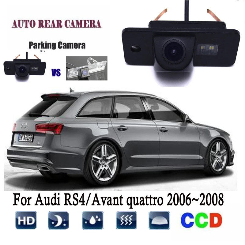 Car Rear View Backup Parking Camera For Audi RS4/Avant quattro 2006~2008 Rearview Reversing Camera / license plate camera
Car Rear View Backup Parking Camera For Audi RS4/Avant quattro 2006~2008 Rearview Reversing Camera / license plate camera
