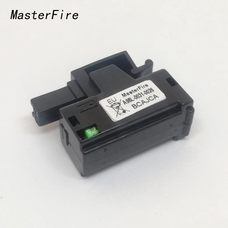 MasterFire 2PCS/LOT Original A98L-0031-0026 a02b-0309-k102 A02b-0309-k102 1750mah 3V PLC CNC Lithium Battery Batteries
MasterFire 2PCS/LOT Original A98L-0031-0026 a02b-0309-k102 A02b-0309-k102 1750mah 3V PLC CNC Lithium Battery Batteries