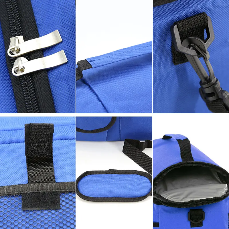 2 Layers Cooler Bag Waterproof Shoulder Cooler Bags Food Drink Steak Insulation Thermal Bag Ice Pack ThermaBag Refrigerator
2 Layers Cooler Bag Waterproof Shoulder Cooler Bags Food Drink Steak Insulation Thermal Bag Ice Pack ThermaBag Refrigerator