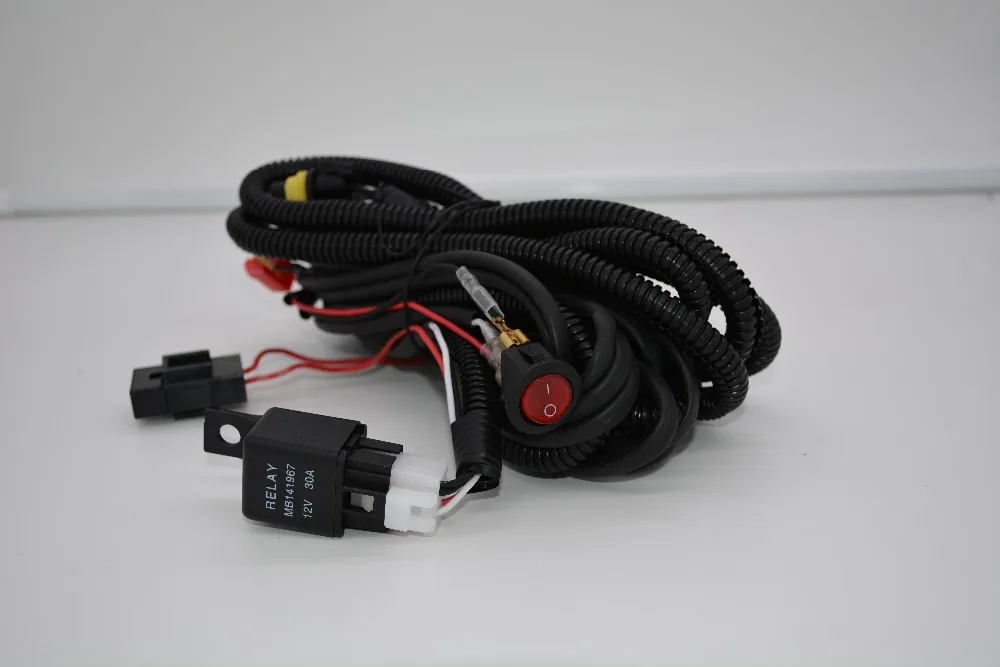 eOsuns halogen fog lamp with wires harness relay, switch, fog lamp house and frame cover complete kit for ford focus ranger 2015
eOsuns halogen fog lamp with wires harness relay, switch, fog lamp house and frame cover complete kit for ford focus ranger 2015